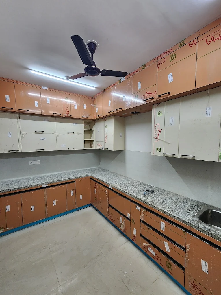 Modular Kitchen Storage